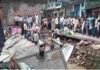 उत्तराखंड: तेज बारिश से करगी ग्रांट में दो दुकान और एक मकान ढहा, लोगों में दहशत