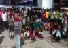 उत्तराखंड में बस बनी ‘चलती ट्रेन’, 168 यात्रियों को लेकर दौड़ रही थी, 30 बच्चे भी शामिल
