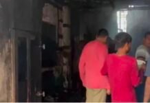 तारापीठ में होटल में भीषण आग, सात तीर्थयात्रियों की मौत, कई घायल