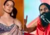 कंगना रनौत के ‘गटर जेनरेशन’ बयान पर बाबा रामदेव का पलटवार, बोले- ‘बिगड़े दिमाग की निशानी है ऐसी भाषा’