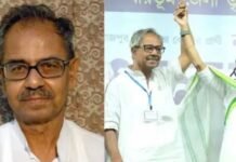 पूर्व मंत्री आशीष बनर्जी का शव पार्टी कार्यालय में फंदे से लटका मिला, सुसाइड नोट से मची सियासी हलचल