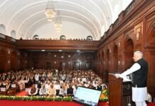 IGNFA में 2024 बैच के 111 भारतीय वन सेवा अधिकारियों का दीक्षांत समारोह सम्पन्न, केंद्रीय मंत्री भूपेंद्र यादव ने बांटे प्रमाणपत्र व पदक