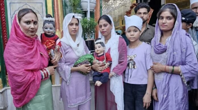 family with laddu gopal in rurkee ursh