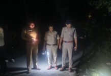 स्वतंत्रता दिवस से पहले प्रेमनगर में पुलिस-बदमाश मुठभेड़, सहारनपुर का गैंगस्टर रईस घायल