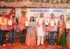वसई में कजरी महोत्सव-2026 का भव्य आयोजन, संजोली पाण्डेय के लोकगीतों ने बांधा समां