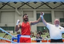 एशियन गेम्स में उत्तराखंड के कपिल पोखरिया ने पक्का किया पदक, 5-0 से दर्ज की शानदार जीत