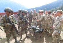 भारत अमेरिका के बीच आतंकवाद विरोधी युद्ध अभ्यास संपन्न