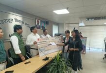 एमडीडीए की नई पहचान को मिली रचनात्मक उड़ान, मैस्कॉट और स्लोगन प्रतियोगिता के विजेता सम्मानित