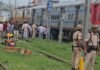 बड़ा रेल हादसा टला, महानंदा एक्सप्रेस के तीन हिस्से पटरी से उतरे