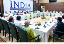 INDIA ब्लॉक का बड़ा ऐलान: 2 से 8 अक्टूबर तक ‘लोकतंत्र बचाओ मार्च’, 6 को चुनाव आयोग तक पैदल मार्च