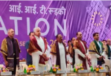 IIT रुड़की के दीक्षांत समारोह में पहुंचे NSA अजीत डोभाल और CDS जनरल सुब्रमणि