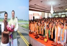 उत्तराखंड बीजेपी प्रदेश कार्यसमिति में 2027 की रणनीति पर मंथन, तीसरी बार सरकार बनाने का संकल्प
