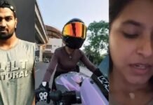 महिला बाइक राइडर को कार से टक्कर मारने का आरोपी गिरफ्तार, हत्या के प्रयास की धारा जोड़ी