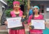कविता लेखन में कालसी इंटर कॉलेज की रिंकी चौहान, सुहाना चौहान और अंतरा को राज्य स्तरीय पुरस्कार