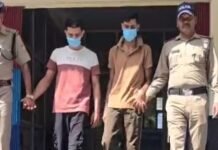 उत्तराखंड : लाखों की चोरी का खुलासा, दो आरोपी गिरफ्तार, खंगाले 1100 से अधिक CCTV कैमरे