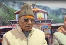 राज्यपाल डॉ. ढाल सिंह बिसेन ने किए बदरी विशाल के दर्शन, प्रदेश की सुख-समृद्धि और खुशहाली की कामना