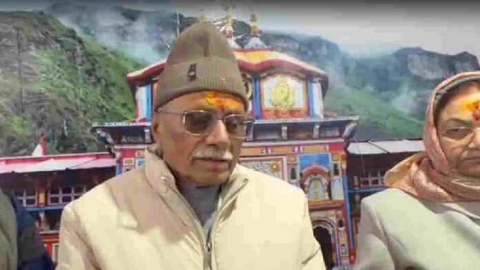 Dr. dhal singh bisen governor uttarakhand