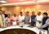 हरिद्वार कुंभ 2027 मुख्यमंत्री ने लोगो, गीत एवं वेबसाइट का लोकार्पण किया