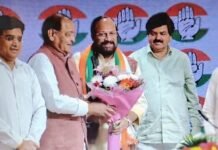 उत्तराखंड : BJP को एक और झटका, भाजपा छोड़ चुके रामशरण नौटियाल कांग्रेस में शामिल