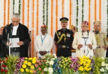 डा. ढाल सिंह बिसेन ने उत्तराखंड के राज्यपाल की शपथ ली