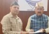 SCERT-डायट का बने एकल अकादमिक ढांचा, एलटी शिक्षकों को TET से रखा जाए मुक्त : विनय थपलियाल