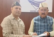 SCERT-डायट का बने एकल अकादमिक ढांचा, एलटी शिक्षकों को TET से रखा जाए मुक्त : विनय थपलियाल