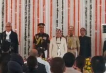 उत्तराखंड के नए राज्यपाल बने डॉ. ढाल सिंह बिसेन, हाईकोर्ट के मुख्य न्यायाधीश ने दिलाई पद एवं गोपनीयता की शपथ