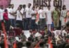 मुख्य चुनाव आयुक्त के इस्तीफे की मांग लेकर प्रदर्शन जारी, दिपके का बड़ा बयान