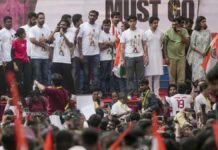 मुख्य चुनाव आयुक्त के इस्तीफे की मांग लेकर प्रदर्शन जारी, दिपके का बड़ा बयान