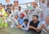हरिद्वार में कांग्रेस की ‘वोट बचाओ, देश बचाओ यात्रा’, गंगाजल लेकर सरकार के खिलाफ संघर्ष का संकल्प