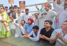 हरिद्वार में कांग्रेस की ‘वोट बचाओ, देश बचाओ यात्रा’, गंगाजल लेकर सरकार के खिलाफ संघर्ष का संकल्प