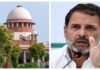 गर्भवती महिला पत्रकार को धक्का देने के आरोप पर राहुल गांधी को सुप्रीम कोर्ट का नोटिस