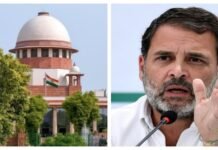 गर्भवती महिला पत्रकार को धक्का देने के आरोप पर राहुल गांधी को सुप्रीम कोर्ट का नोटिस
