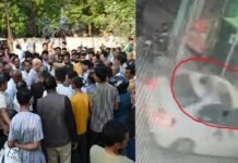 कानपुर में युवक की बेरहमी से हत्या, कार की छत पर लिटाकर डेढ़ किमी तक घसीटा