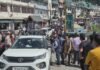 मसूरी में पर्यटकों की भारी भीड़ से थमी रफ्तार, देहरादून से पहुंचने में लग रहे घंटों