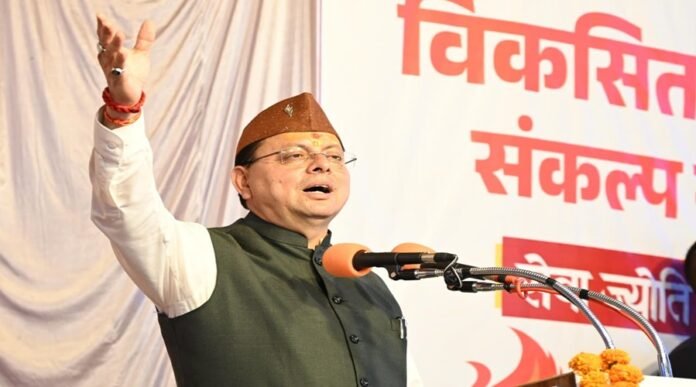 pushkar singh dhami uttarakashi