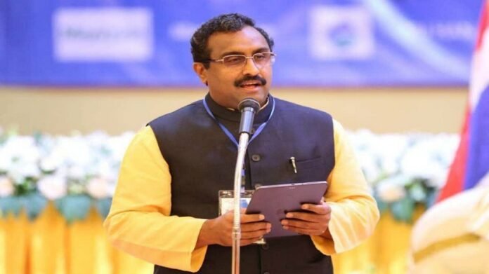 ram madhav